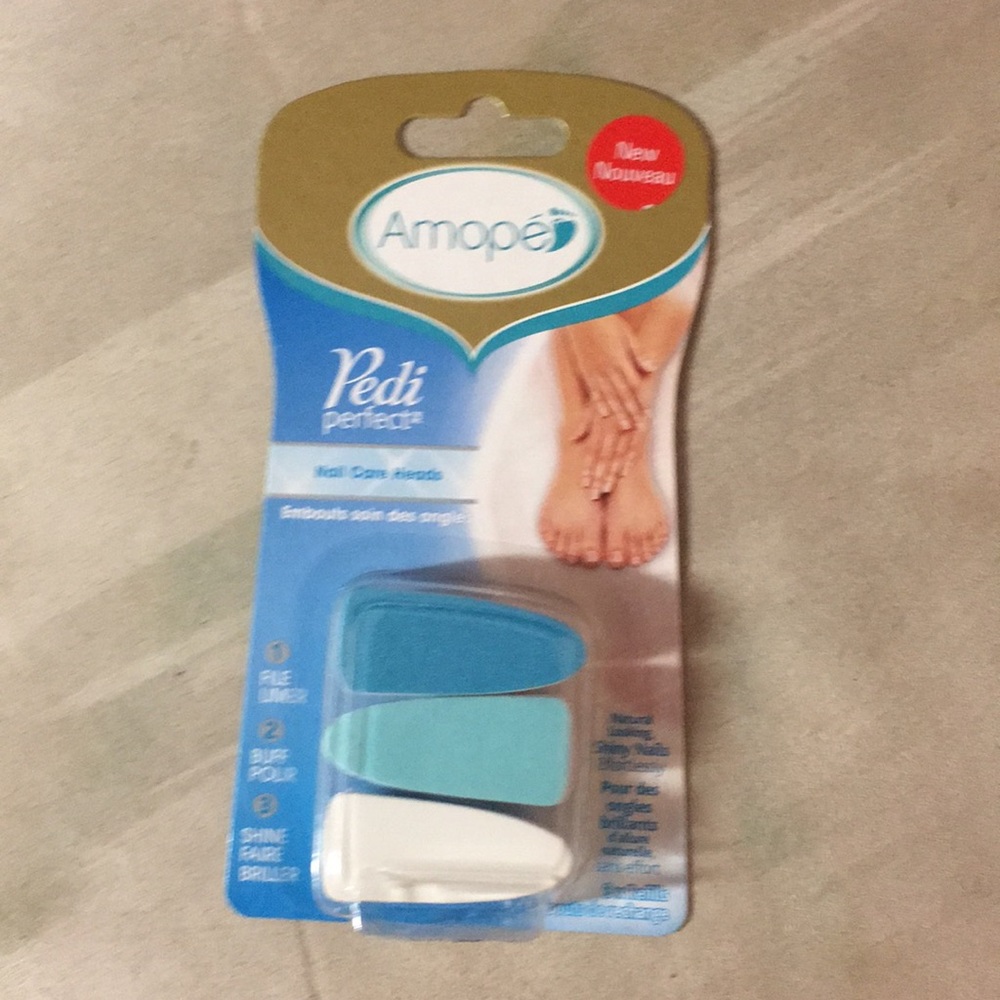 Amope electronic nail care replacement heads